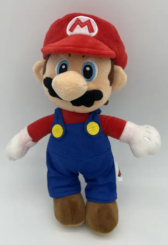 Super Mario Plüschfigur - Simba Toys/Nintendo - Bild 4