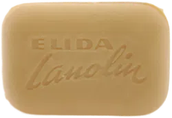 Elida Lanolin Seife – 3 Stück im Originalkarton – ca. 6 × 9 cm – Vintage - Bild 3