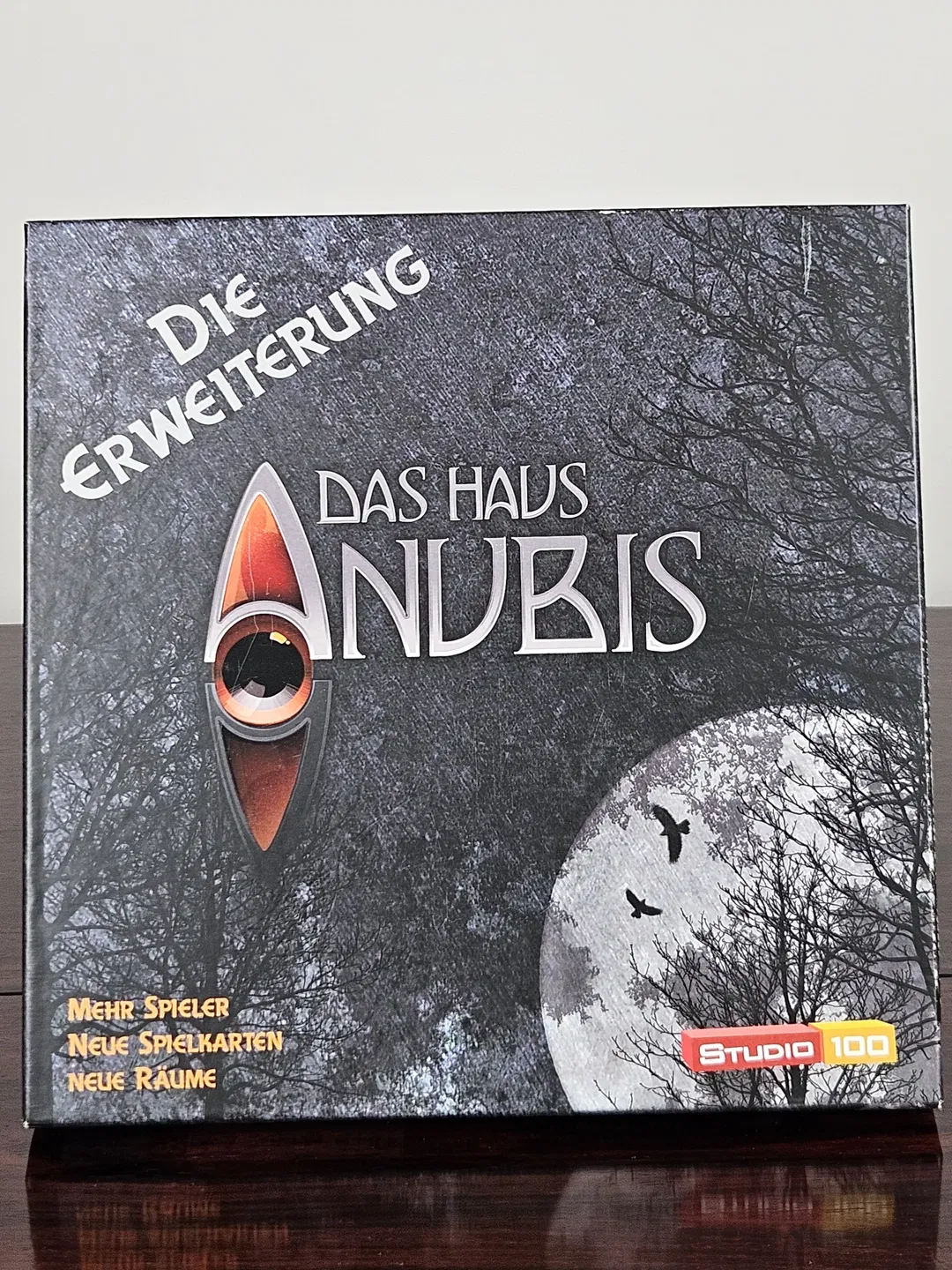Das Haus Anubis  - Die Erweiterung - Gesellschaftsspiel - Studio 100 Nick - Bild 4