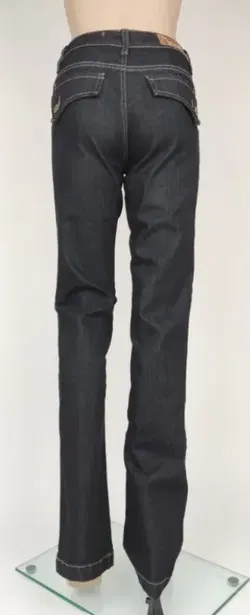 Bulkish Damen Jeans schwarz - Größe DE 34 - Bild 3