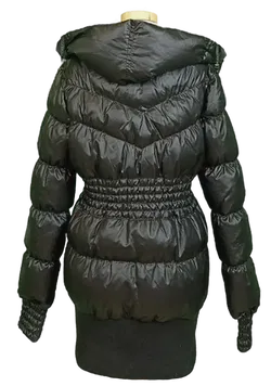 Guess Damen Mantel Schwarz Gr. M - Bild 3