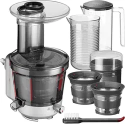 KitchenAid Slow Juicer Aufsatz 5KSM1JA – Maximum Extraction – Entsafter-Zubehör - Bild 4