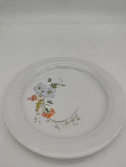 2x Kahla Teller mit Blumenmuster - Bild 2