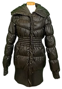 Guess Damen Mantel Schwarz Gr. M - Bild 2