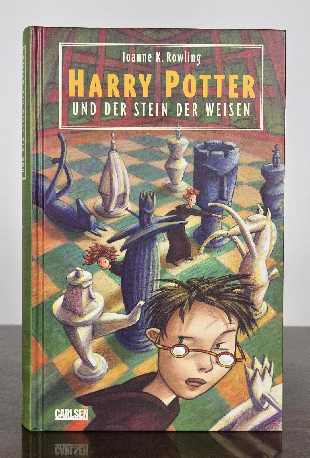 Harry Potter und der Stein der Weisen (Harry Potter 1) - J.K. Rowling – Bild 3