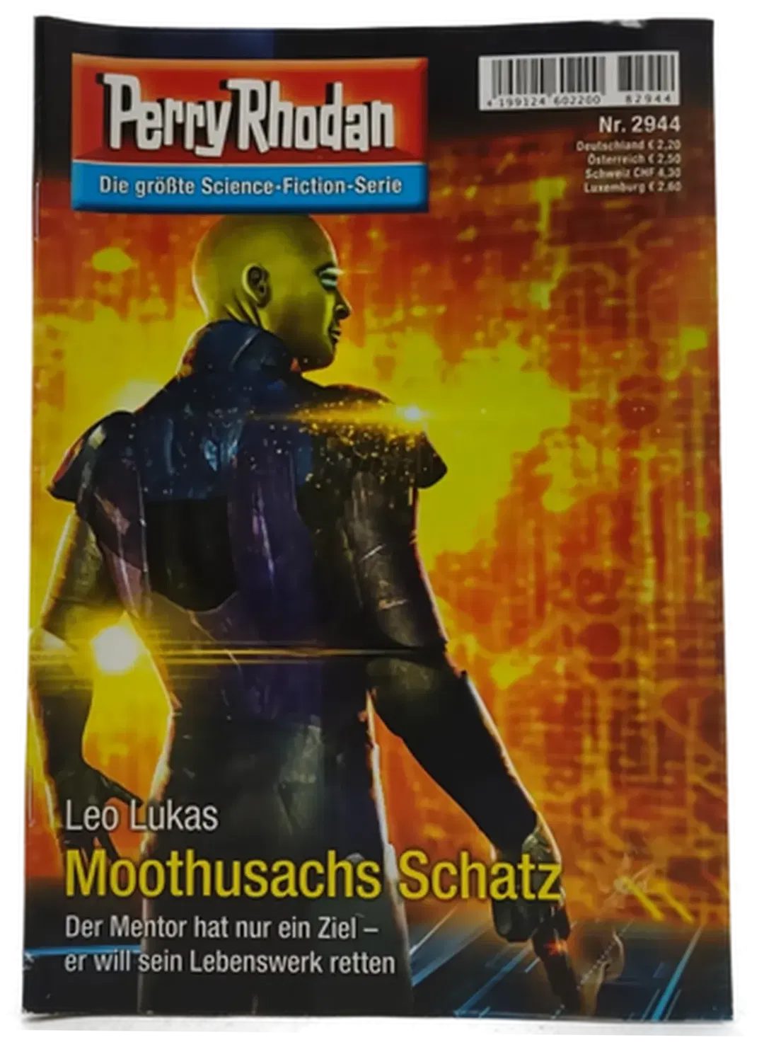 Romanheft Perry Rhodan Moothusachs Schatz Erstauflage Nr.2944 - Bild 1