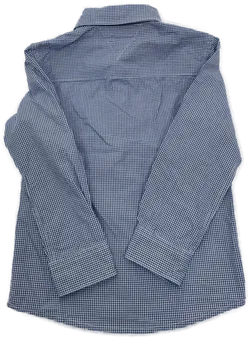 Tommy Hilfiger Kinder Hemd kariert Gr. 110 - Bild 2