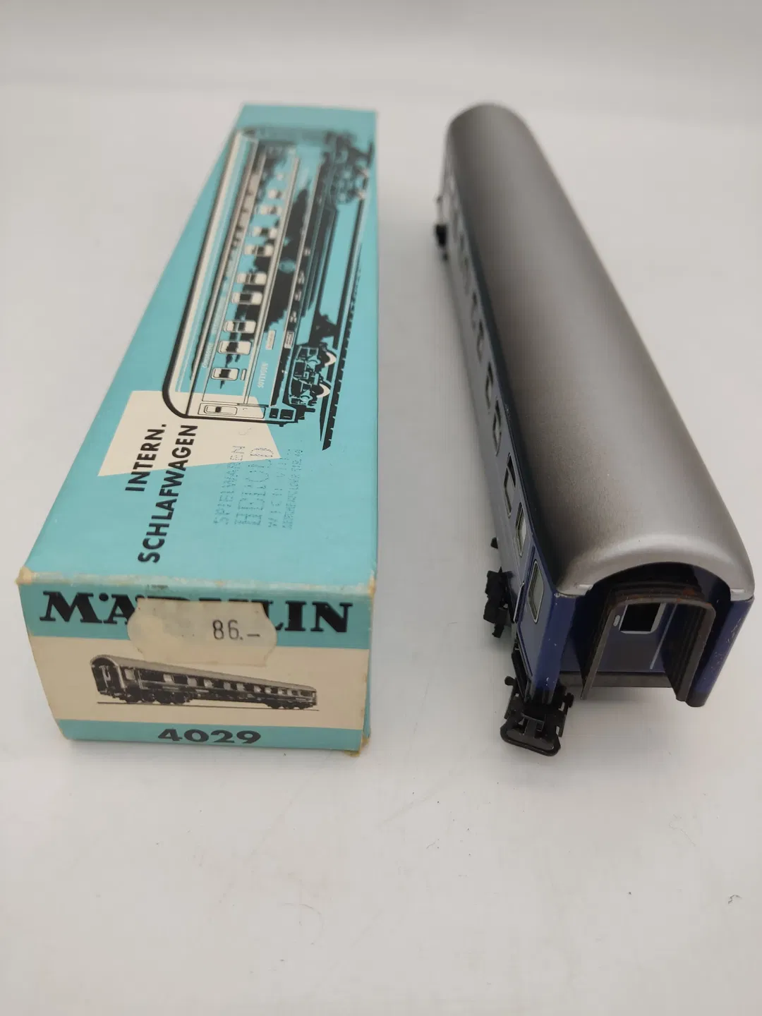 Märklin 4029 Schlafwagen im Originalkarton  - Bild 4