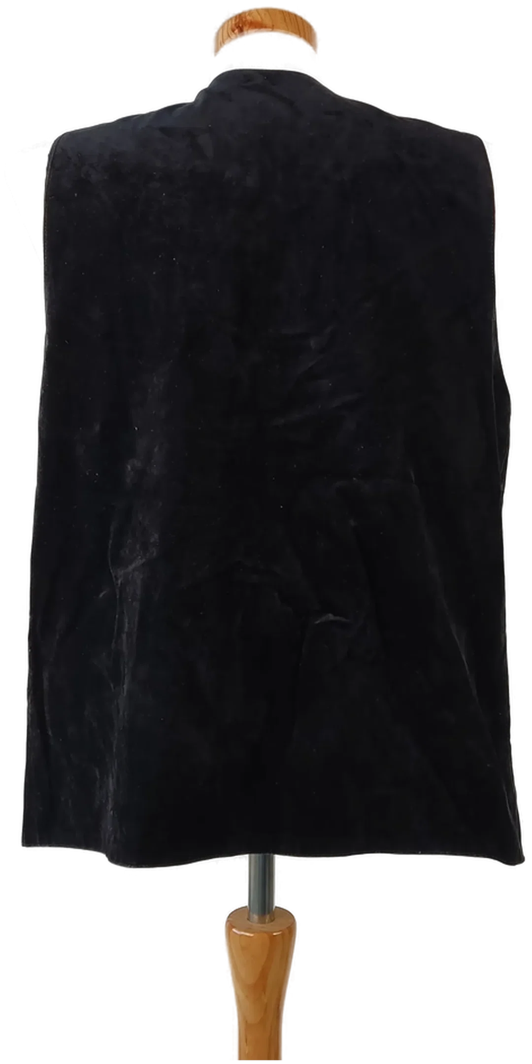 V Modell Herren Trachtengilet schwarz, grün - M – Bild 3