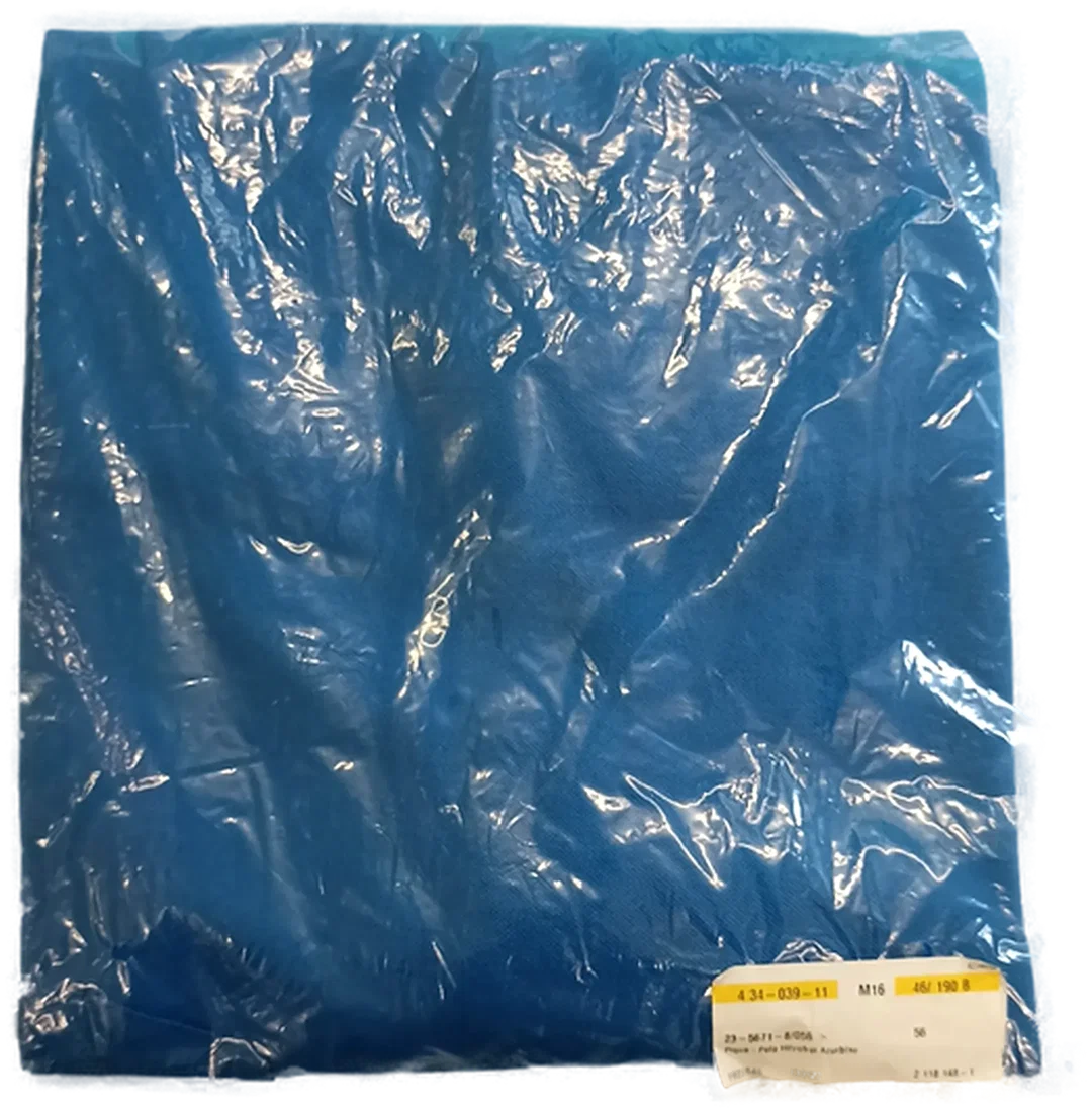Waldbusch Herrenpoloshirt blau Gr. 56 – Bild 2