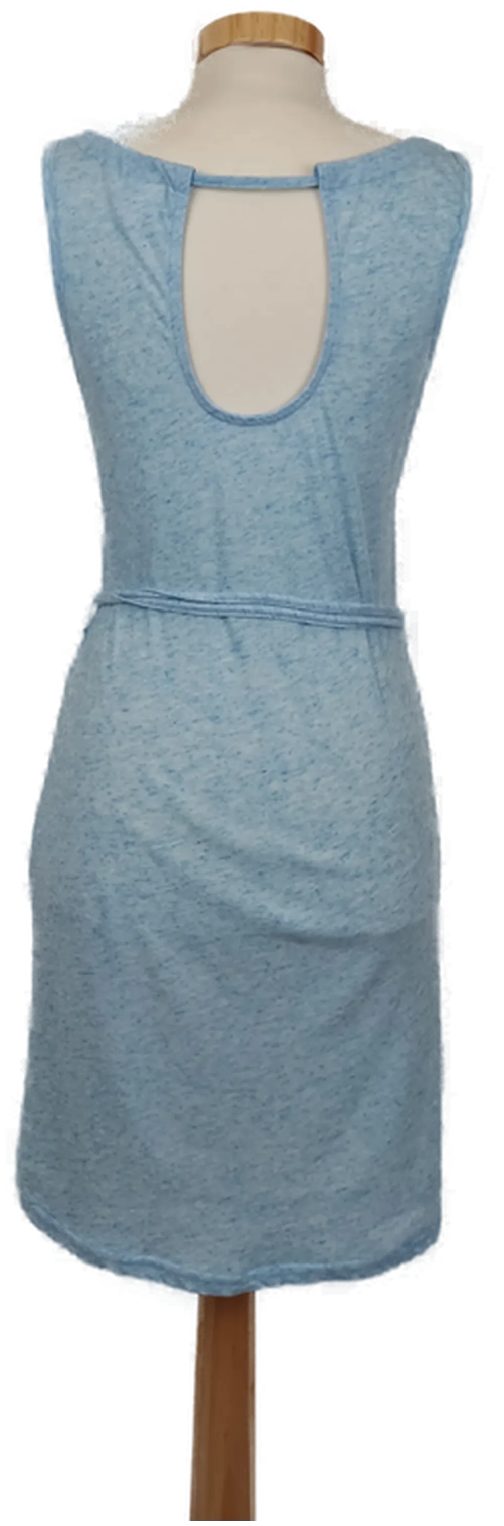 Bench Damen Kleid Hellblau meliert Gr. XS – Bild 2