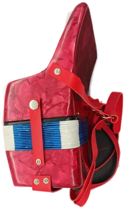 A.Haberkorn Akkordeon aus Holz 17 Tasten Nr.262377 für Kinder ab 3 Jahre - Bild 4