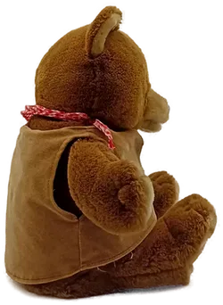 Brummel Vintage Teddy Bear mit integriertem Kassettenspieler - Bild 3