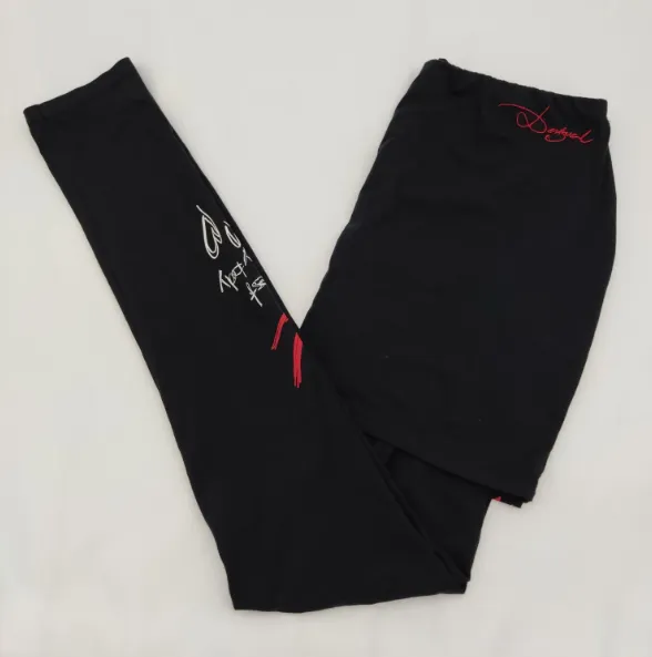 Desigual - modische Damenleggins mit Überrock Gr. S  – Bild 3