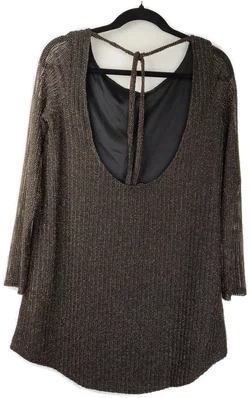 Damen Partyshirt Sonstige Gold | Einmaliges Unikat – Vorschau 2