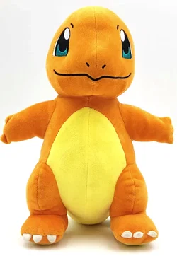 Pokémon Glumanda Plüschtier - Bild 2