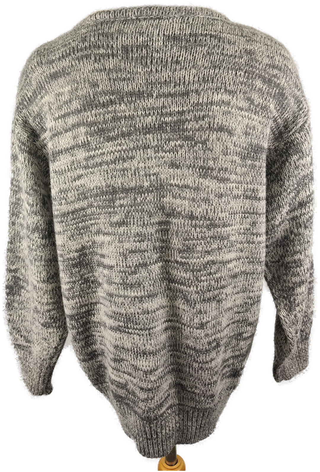 Betty Barclay Damenpullover Größe 50 | Grauer Strickcharme – Bild 3
