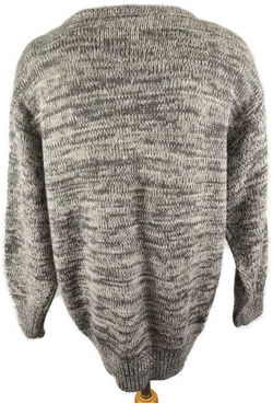 Betty Barclay Damenpullover Größe 50 | Grauer Strickcharme – Vorschau 3