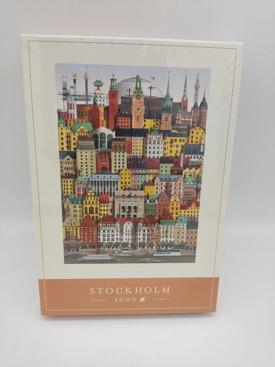 Martin Schwartz Stockholm 1000 teiliges Puzzle - Bild 4
