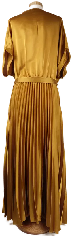 Elegantes Damenkleid in Gold, Größe EUR 50, New Look - Bild 2