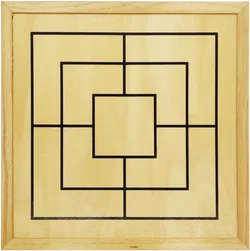 PHILOS Spielesammlung aus Holz mit 6 beliebten Brettspielklassikern - Bild 3