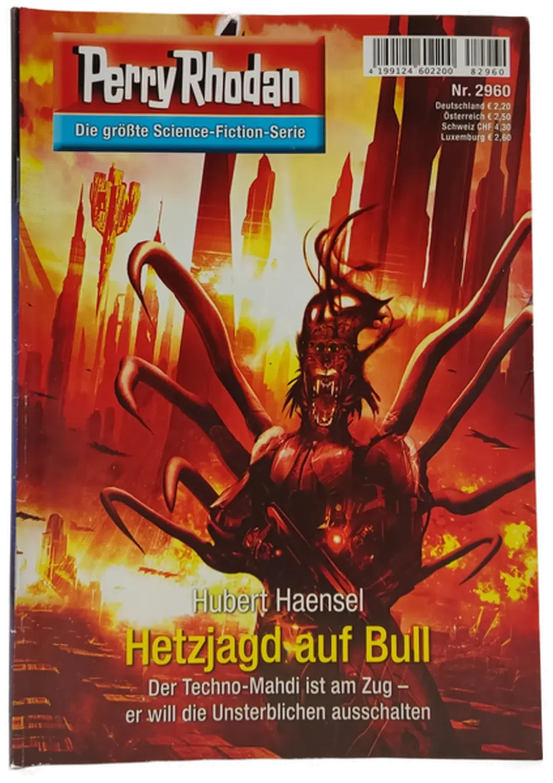 Romanheft Perry Rhodan Hetzjagd auf Bull Erstauflage Nr. 2960 - Bild 2