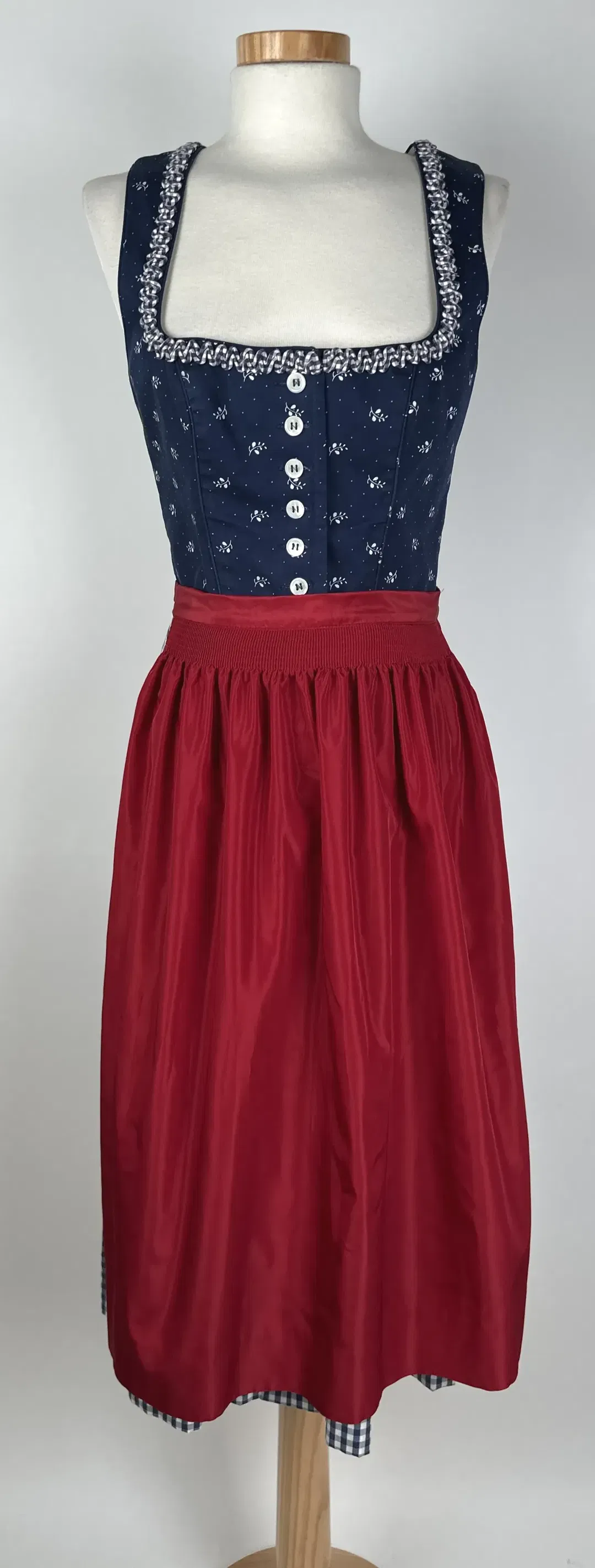 Wenger - Damen Dirndl - Gr. 36 - Bild 4