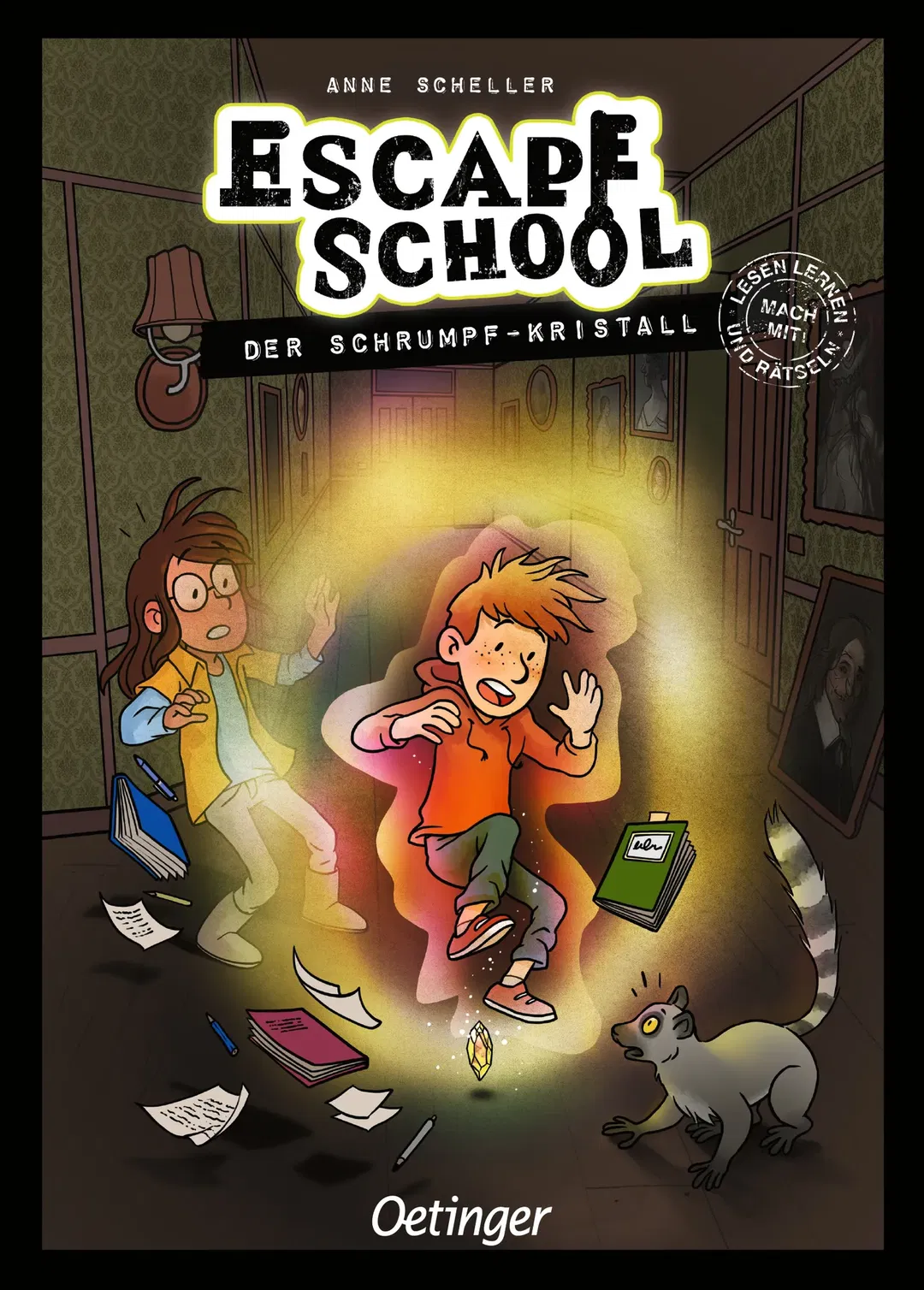 Escape School 3. Der Schrumpf-Kristall - Anne Scheller - Bild 2
