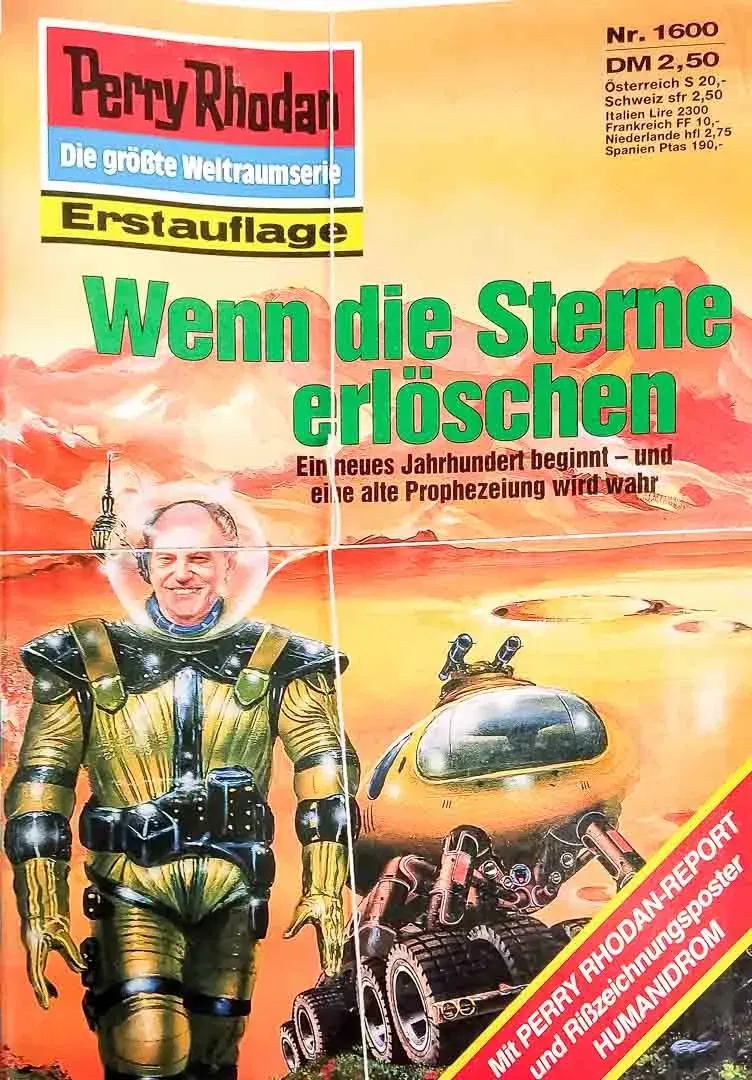 Taschenbücher Perry Rhodan Erstauflage Konvolut 29 Stück  - Bild 2