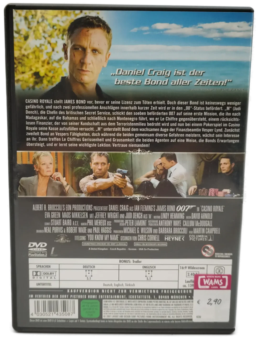 Casino Royale - DVD / FSK12 – Bild 2