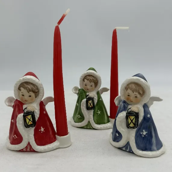 Goebel - Weihnachtsfiguren inkl. 2x Kerzen – Bild 2
