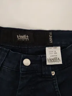 Damenhose Vanilia Baumwolle Größe 38 | Zeitloser Komfort - Bild 3