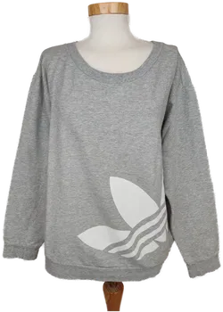 Adidas Damen Pullover grau - M/38 - Bild 1