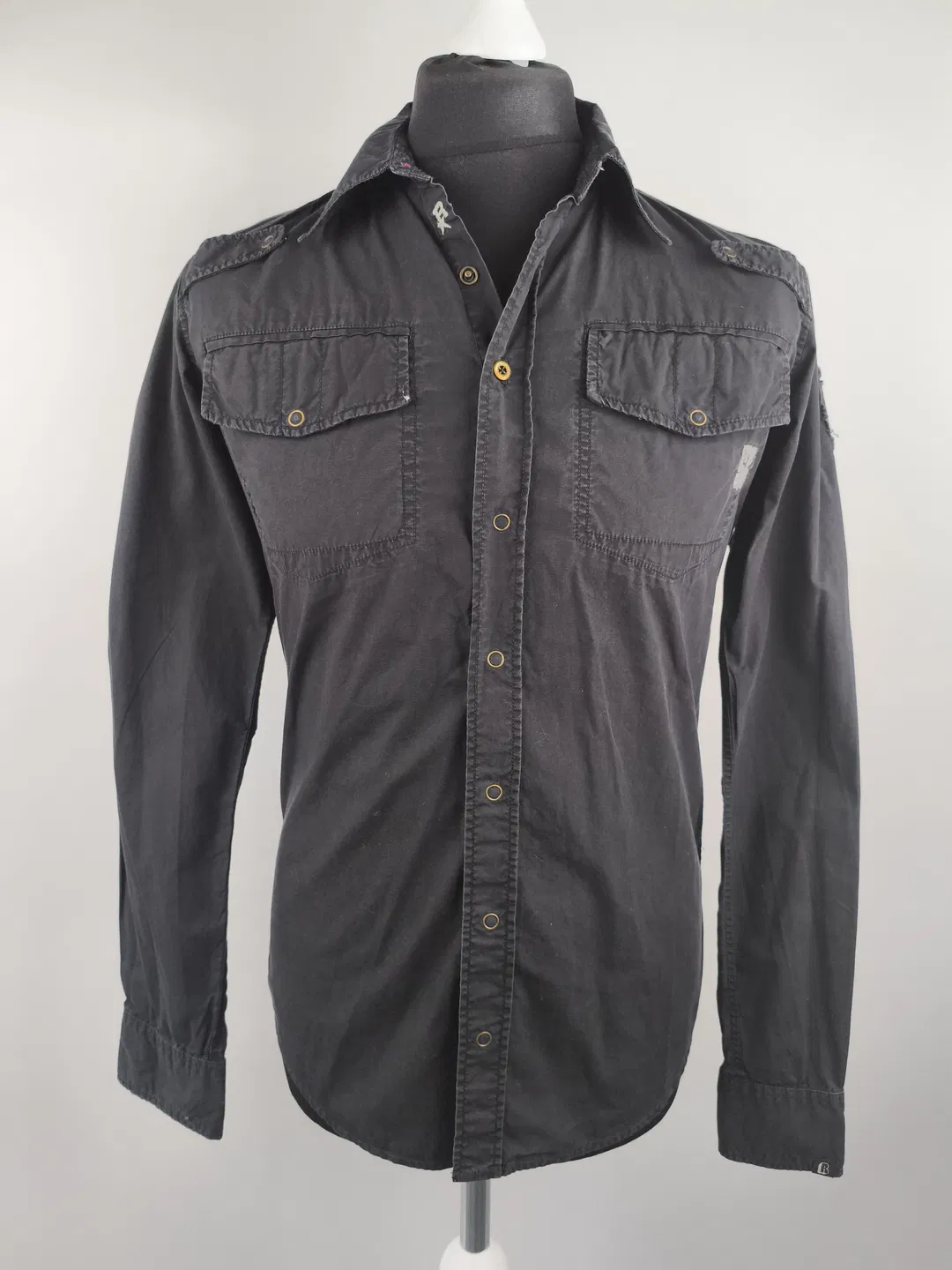 Herren Hemd Gr. XL - Bild 1