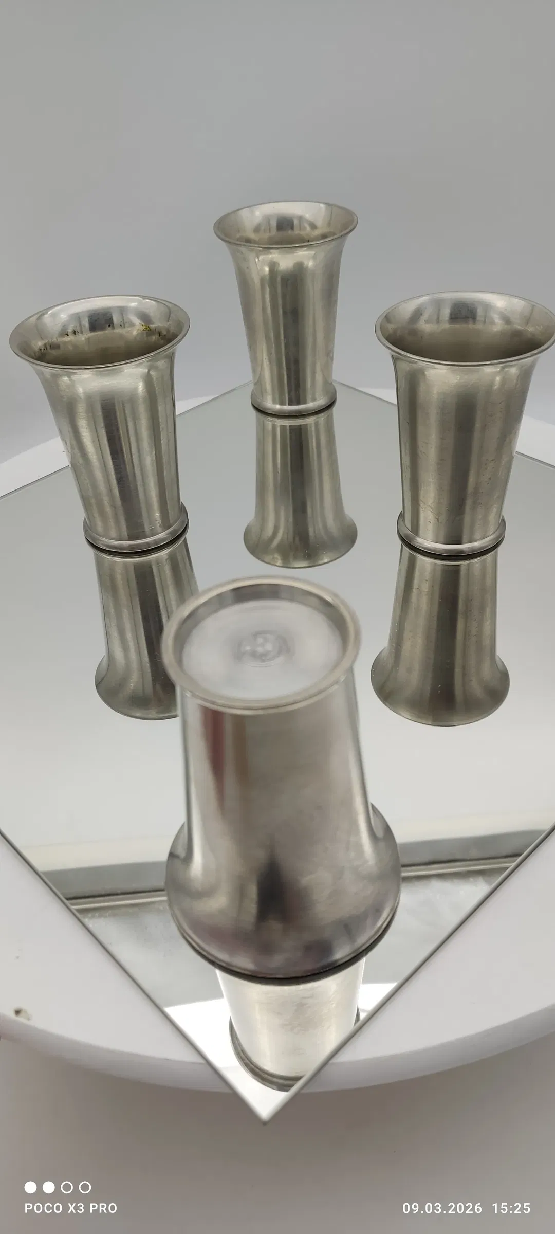 Zinnbecher Aus Salzburg 4er-Set, Sonstige | Zeitreisende Stücke - Bild 1