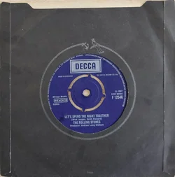 Single Vinyl The Rolling Stones "Ruby Tuesday / Let's Spend The Night Together"  – Vorschau 2