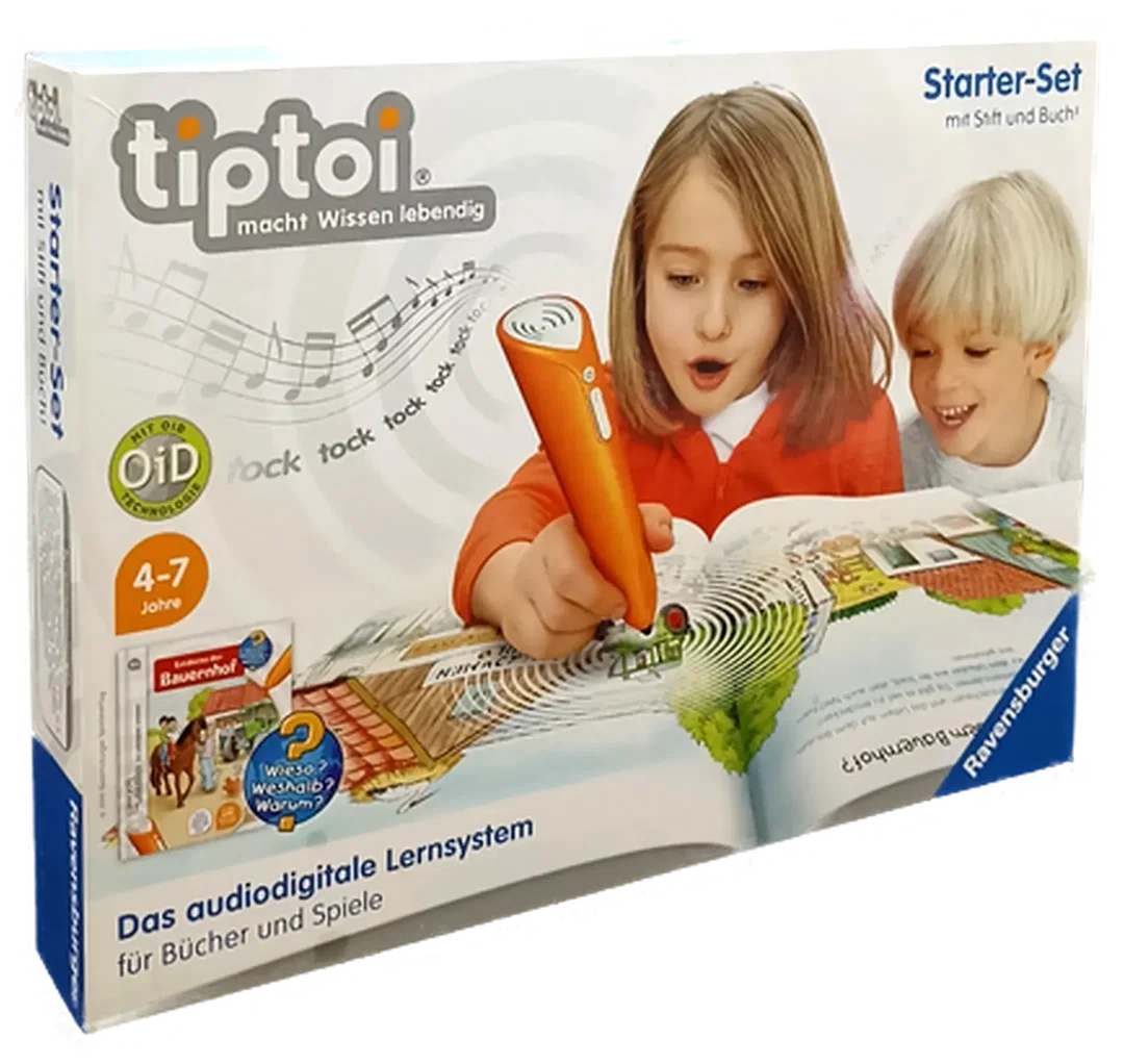 Ravensburger Lernspiel Tiptoi Starter-Set mit Stift und Buch - Bild 1