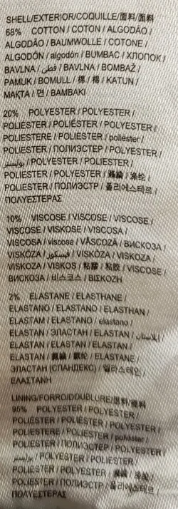 Desigual Damen Jeans schwarz Gr. 26 - Bild 6