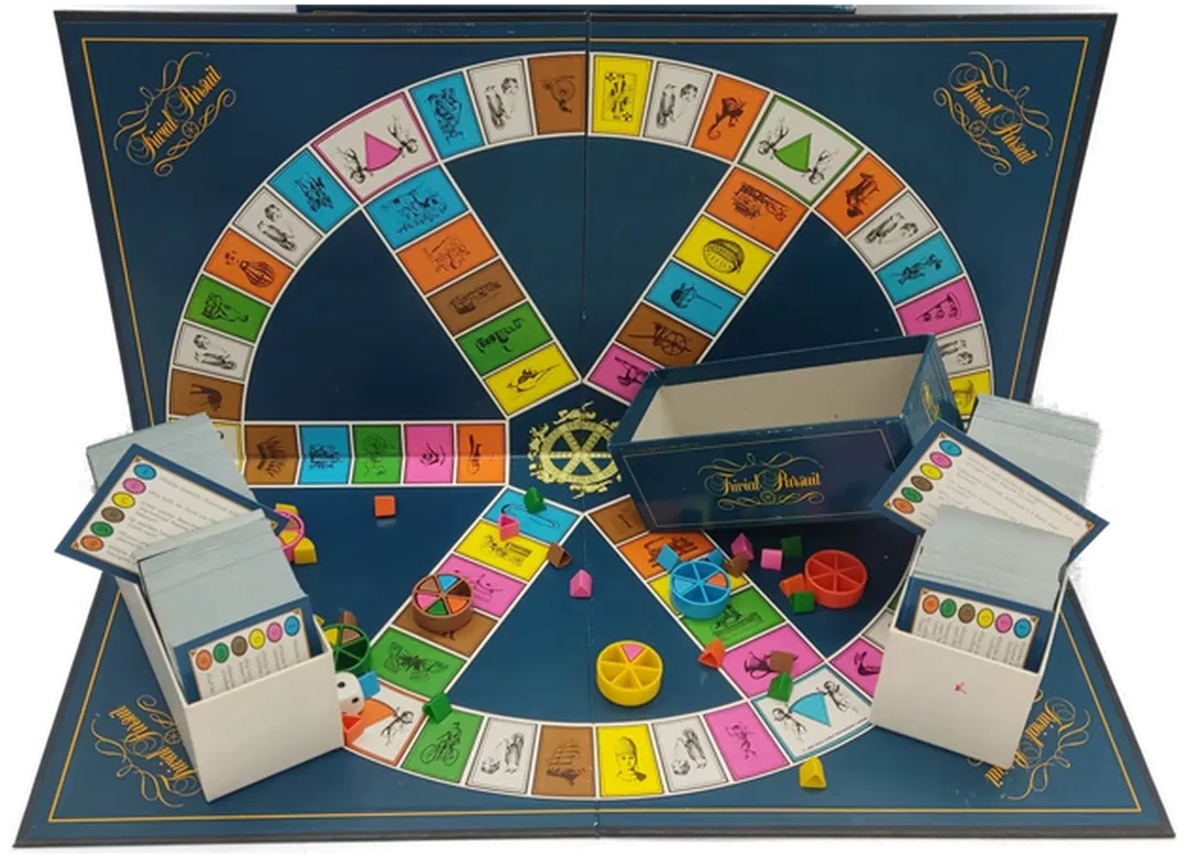 Piantik Trivial Pursuit, Spezial Edition Mastergame, Genus Ausgabe, vollständig mit Spielanleitung - Bild 1