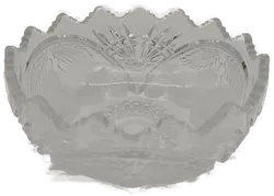 Bleikristall Obstschale - D/22 cm - Bild 1