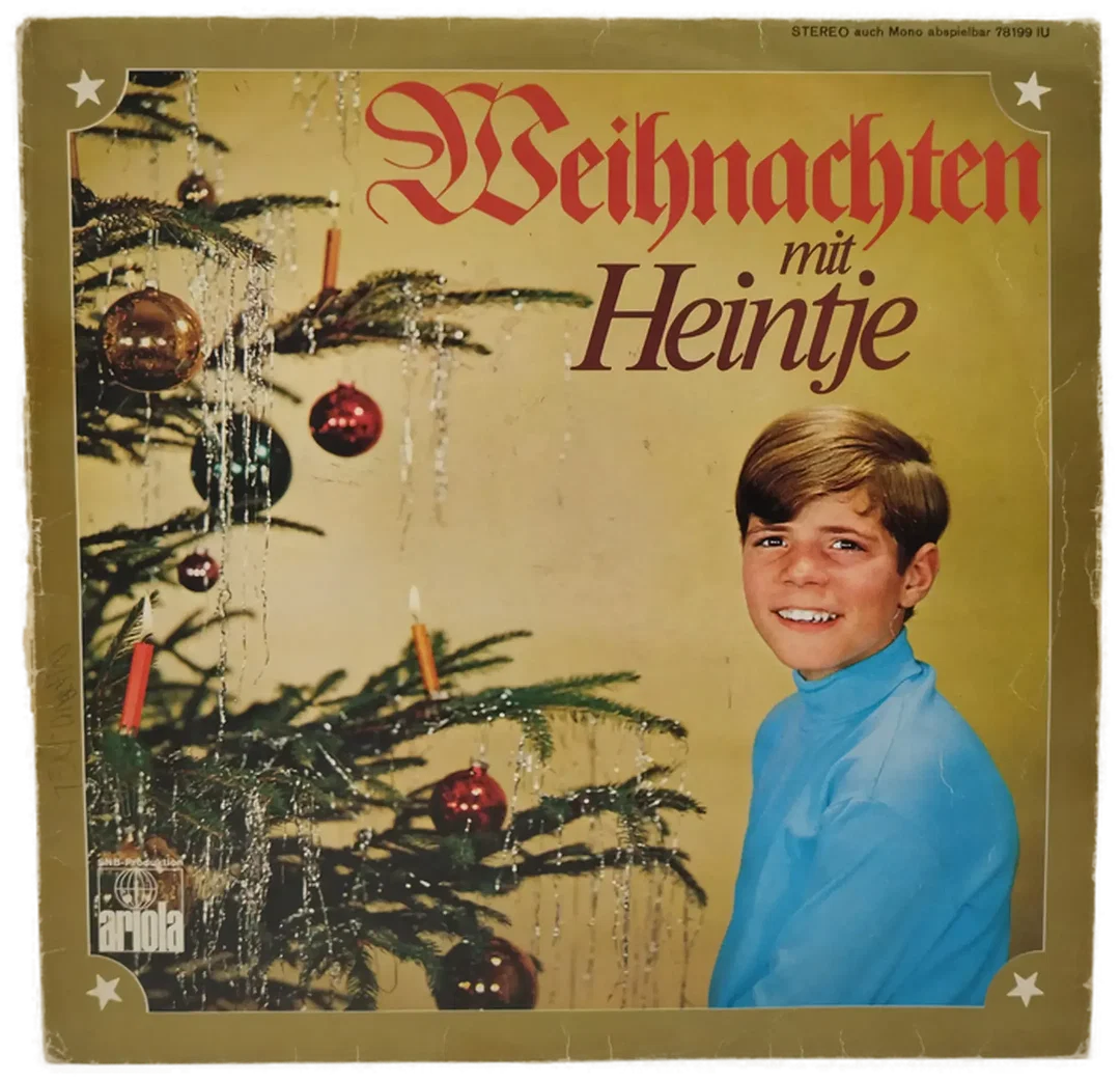 LP, Weihnachten mit Heintje - Bild 2