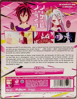 No Game No Life komplette Serie Limited Edition 3 Blu-rays limitiert – Vorschau 3