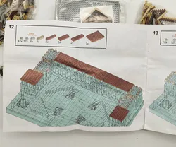 Klemmbausteineset Sonstige Louvre-Museum Modell | Mini-Architektur - Bild 4