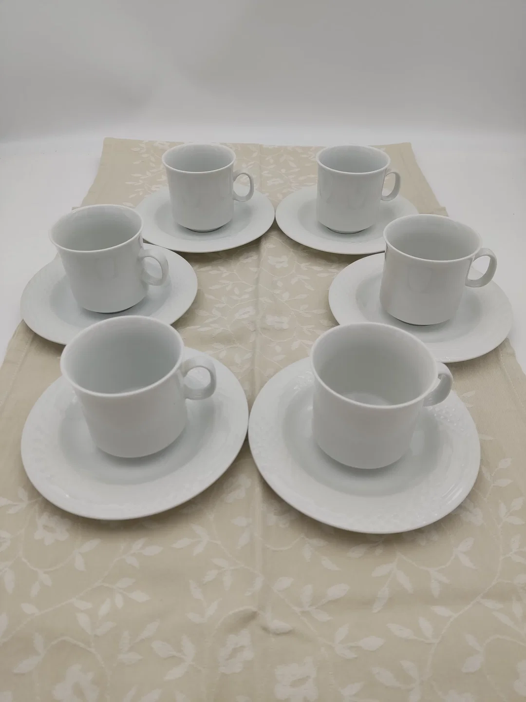 Porzellan-Kaffeeset 6-tlg | China Pearl – Bild 2