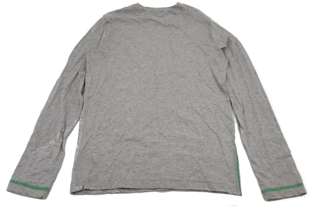 United Colors of Benetton Kindershirt grau Gr. 2XL – Bild 2