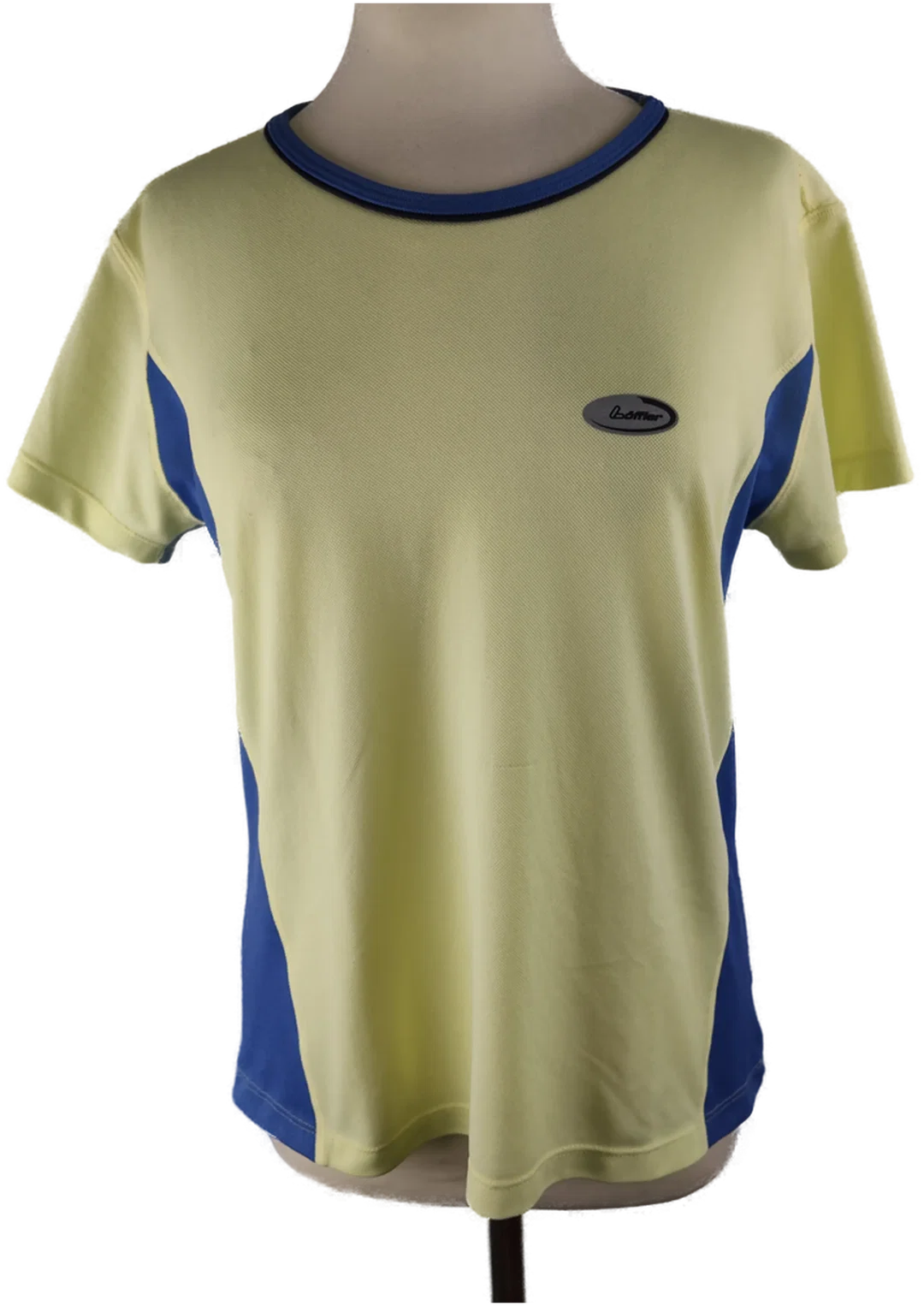 Damen T-Shirt Sonstige Polyester Unifarben | Sommerleicht – Bild 1