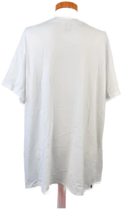 DECATHLON Damen T-Shirt weiß - Gr. 3XL - Bild 3