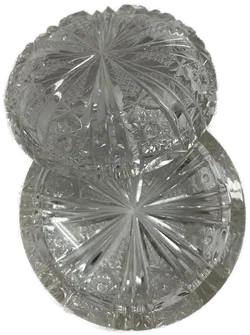 Bleikristalldose 10 cm - Hochwertige Glasdose - Bild 3