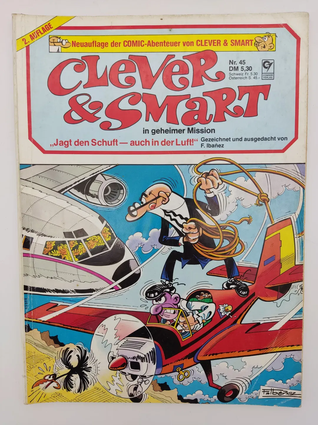 10 x Comichefte - Clever & Smart - Band 45, 47, 52, 53, 56, 64, 65, 72, 74, 89 - Bild 1