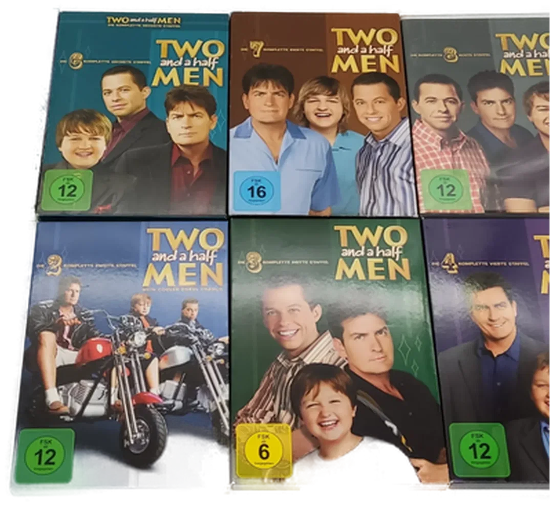 Two and a half Men Staffel 2-8 - Bild 1